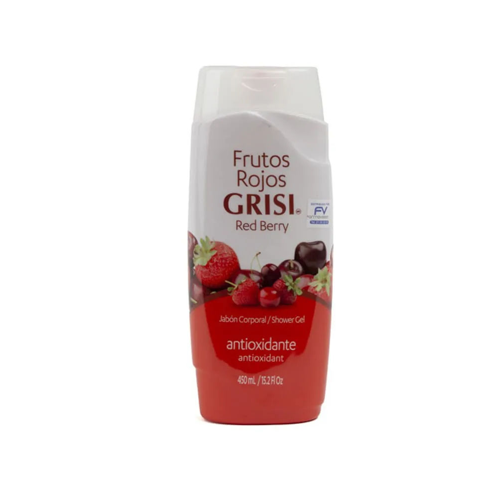 Frutos Rojos Jabón Corporal