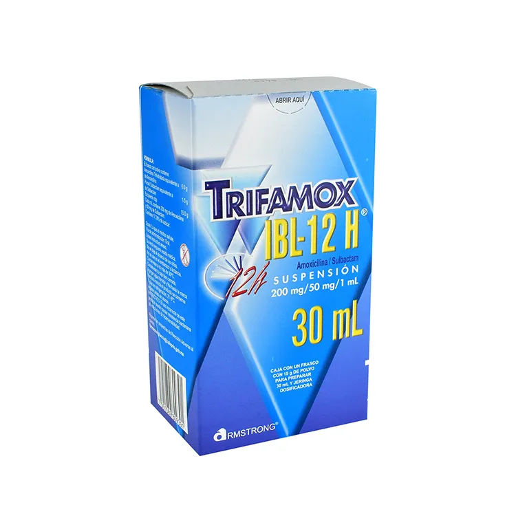 Imagen de Trifamox Ibl