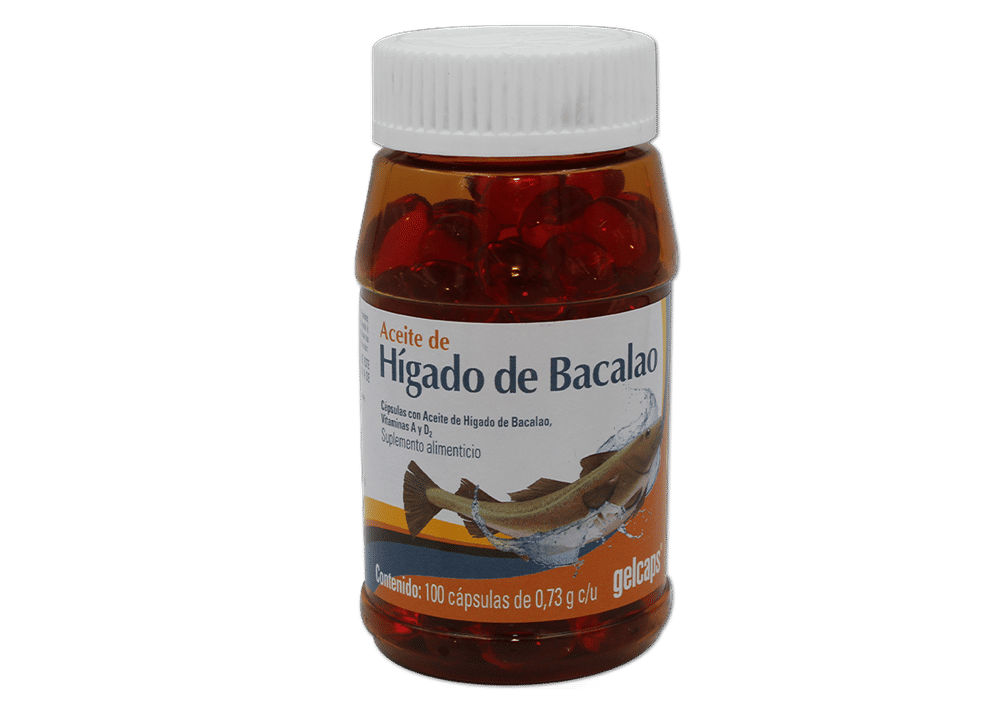Aceite de Hígado de Bacalao