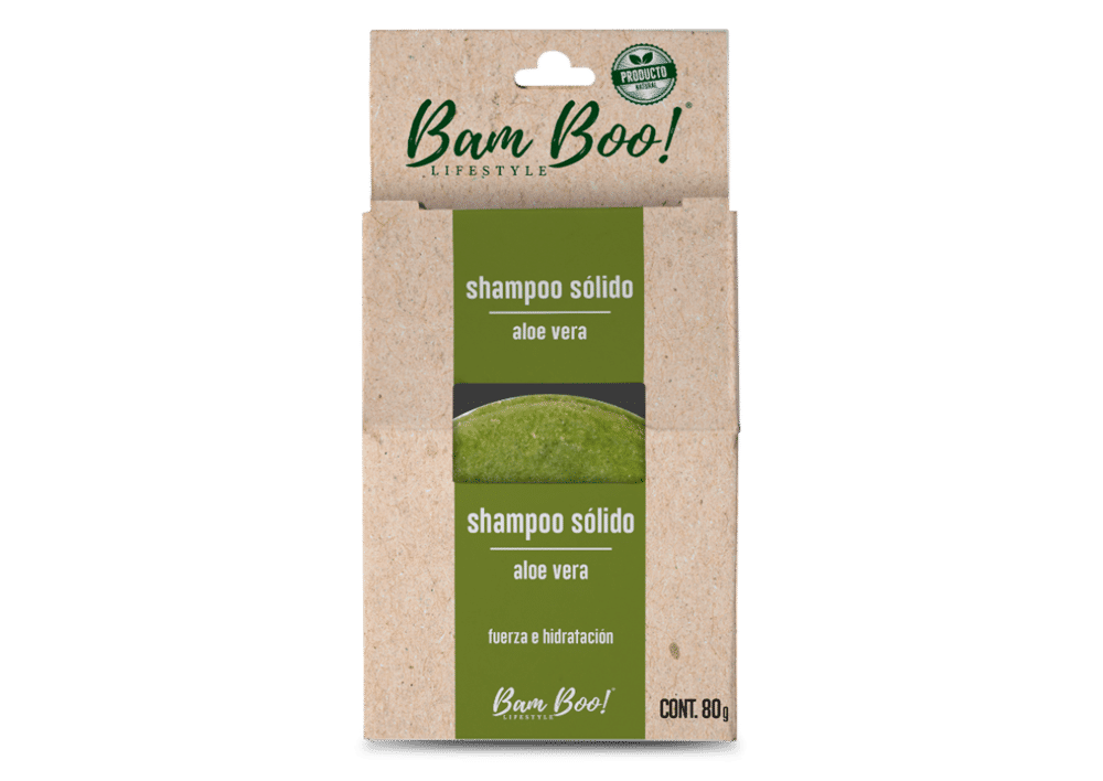 Imagen de Shampoo Sólido Aloe Vera