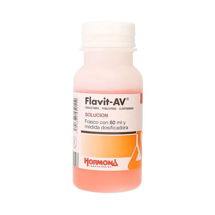 Imagen de Flavit-AV Solución