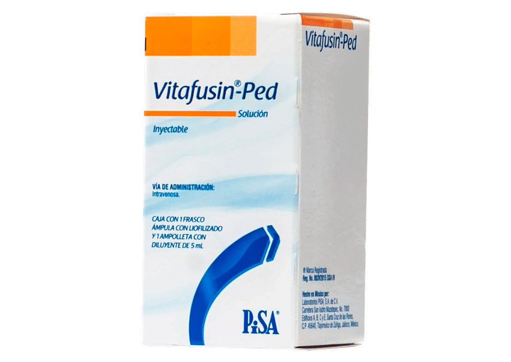 Imagen de Vitafusin-Ped