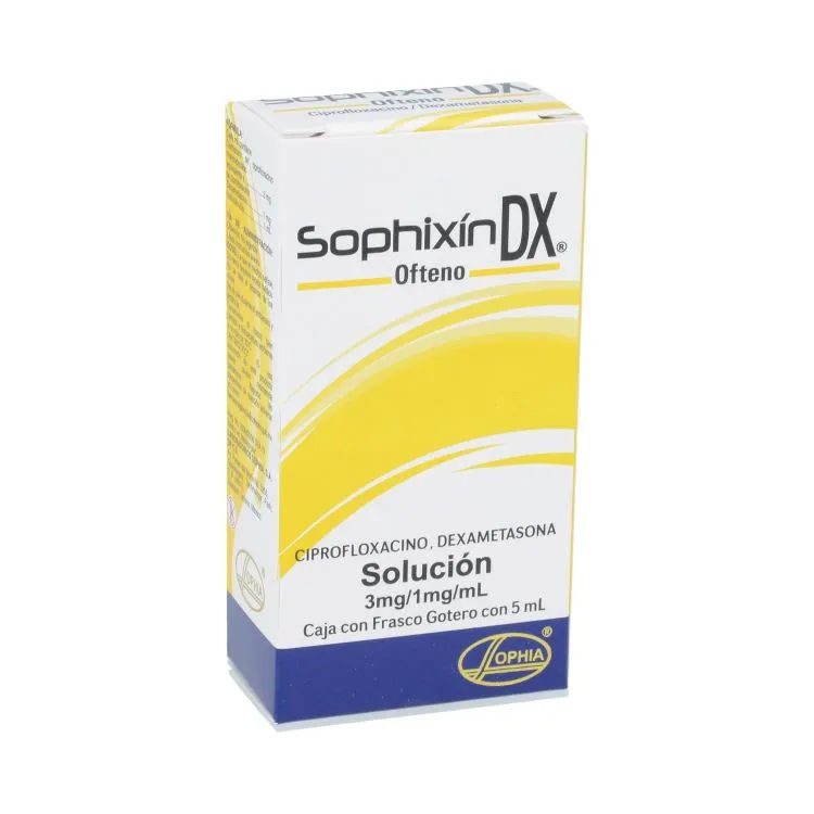 Imagen de Sophixin Dx Ofteno