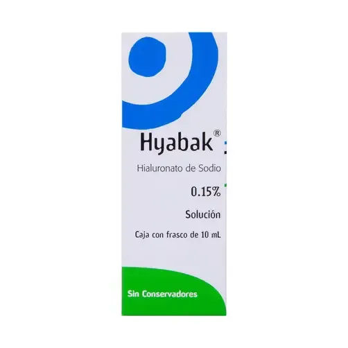 Hyabak 0.15%