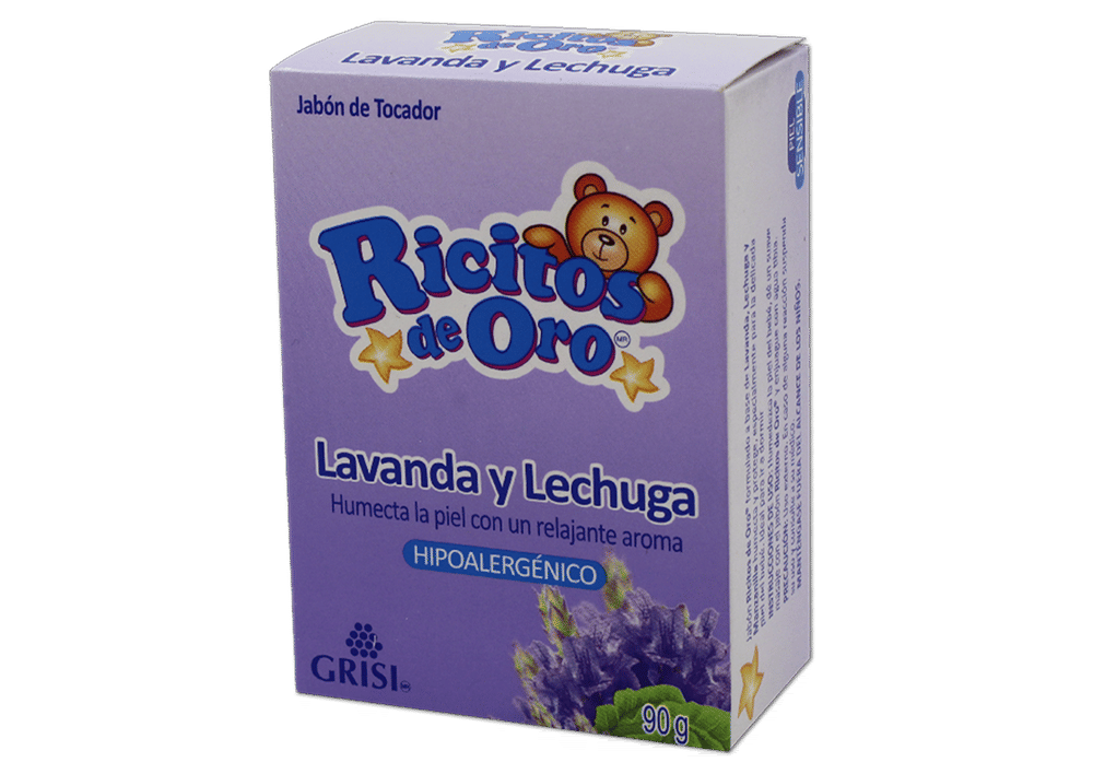 Imagen de Ricitos de Oro Jabón de Tocador