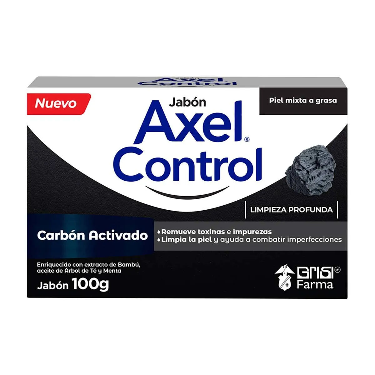 Axel Control Carbón Activado