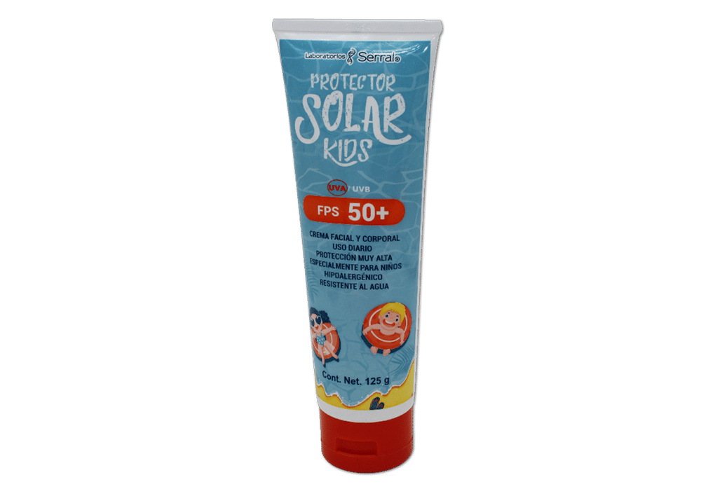 Protector Solar Kids Crema