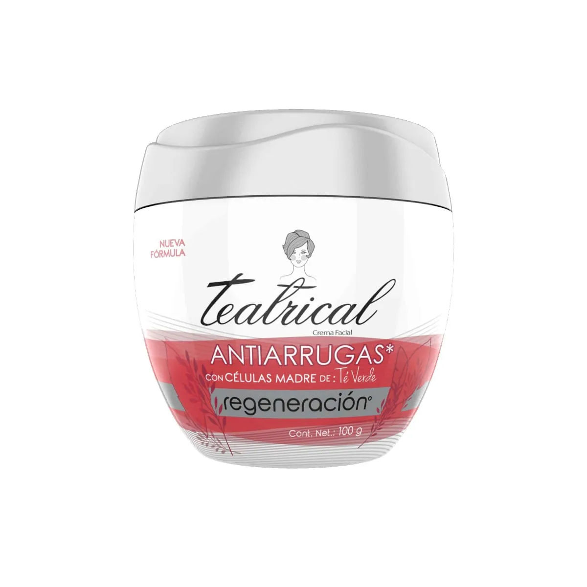 Teatrical Crema Facial