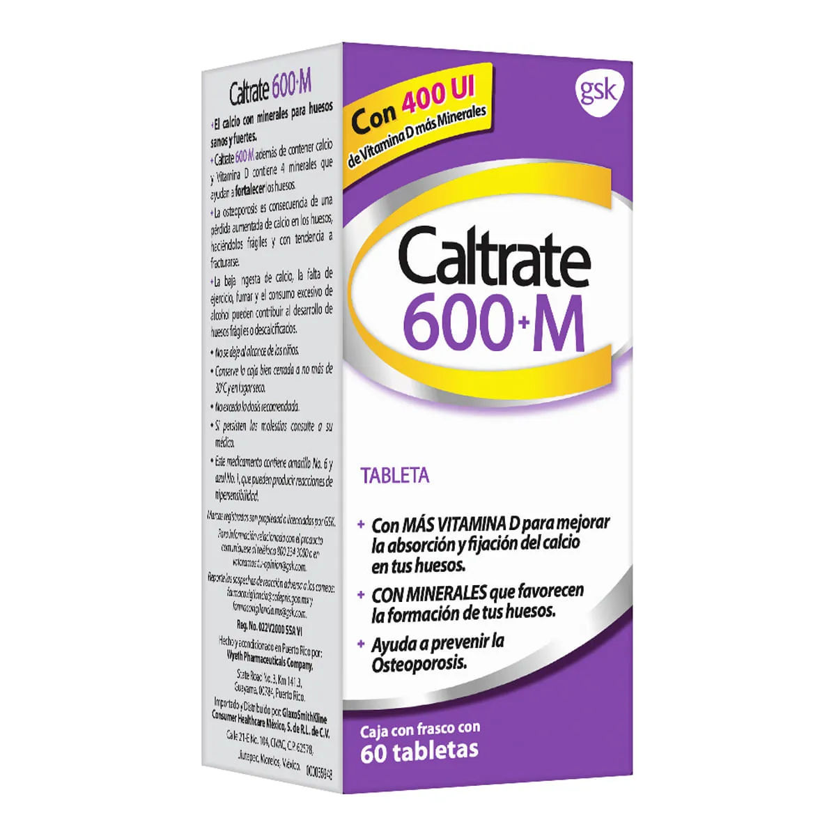 Caltrate 600+M