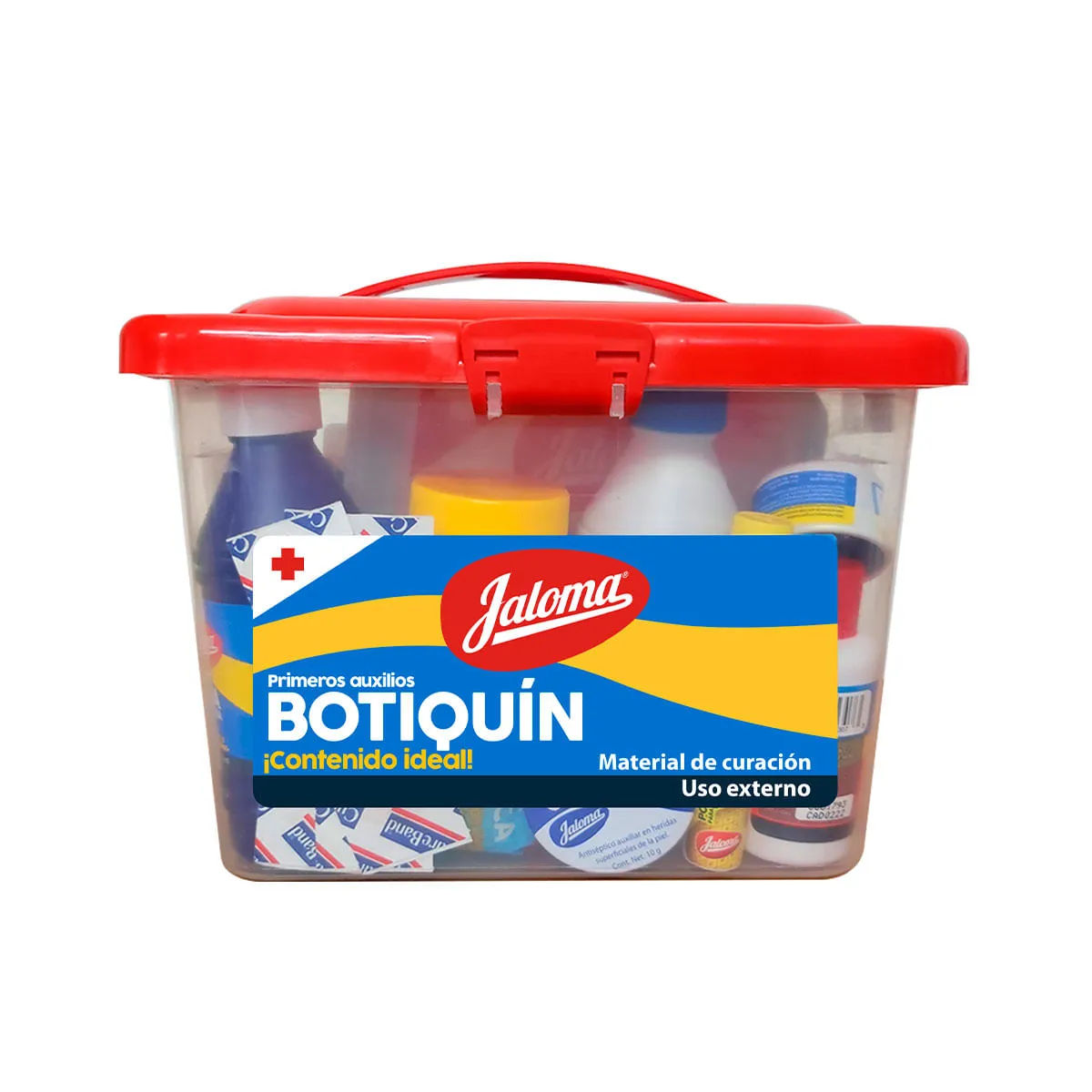 Botiquín Primeros Auxilios