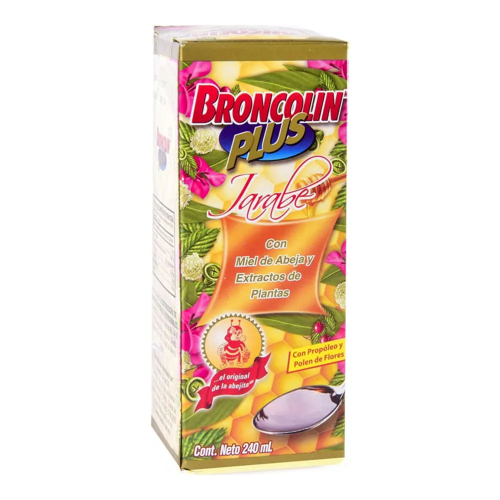 Broncolin Plus Jarabe