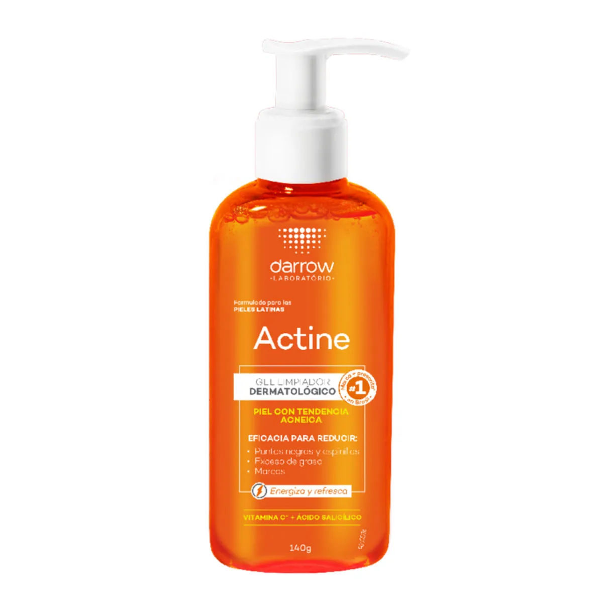 Actine Gel Limpiador