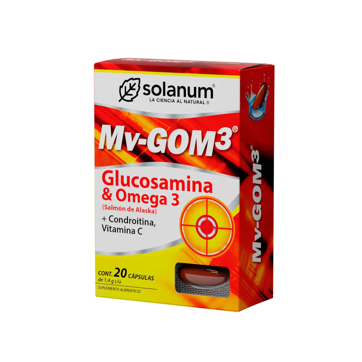Imagen de Glucosamina & Omega 3