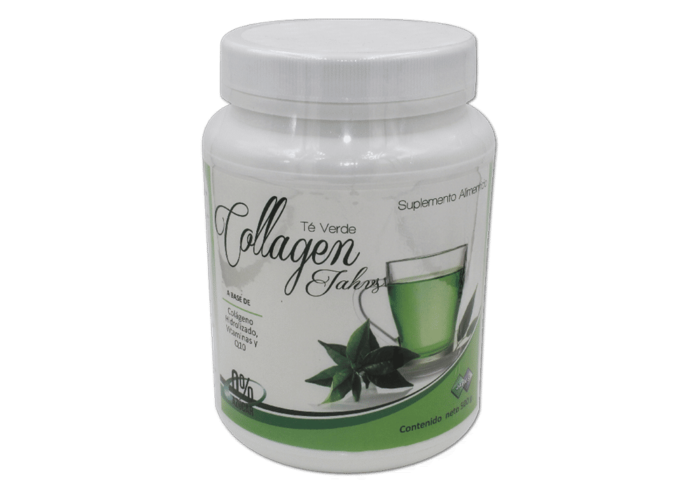 Imagen de Collagen Té Verde Limón 500 g Polvo