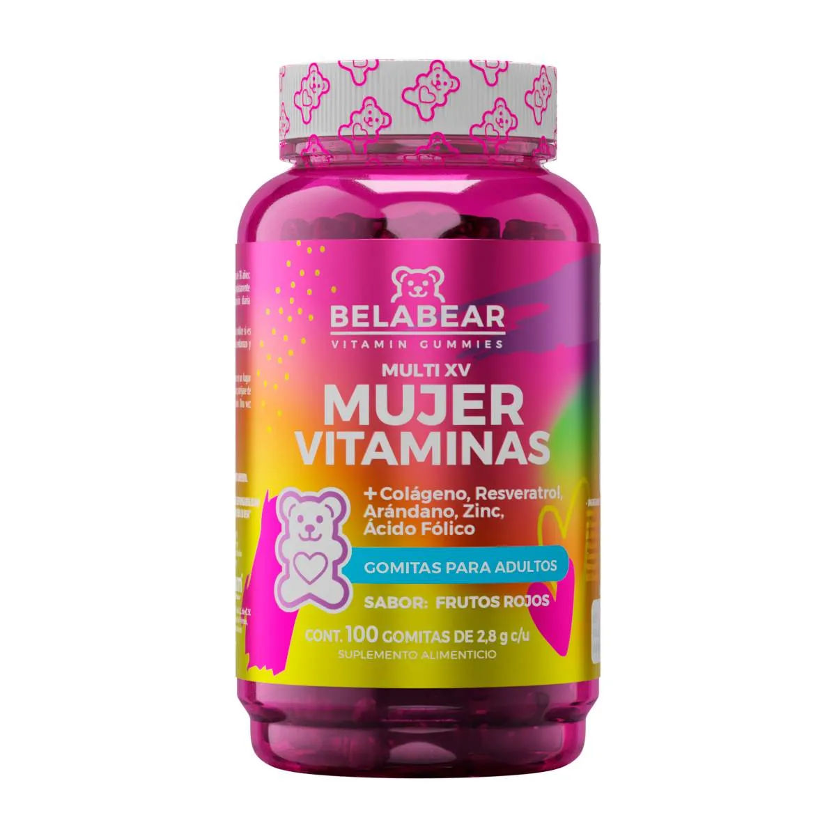 Imagen de Mujer Vitaminas
