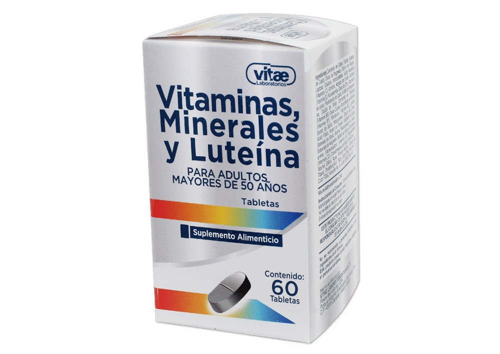 Imagen de Vitaminas, Minerales y Luteína