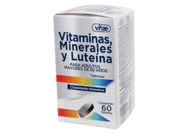 Imagen de Vitaminas, Minerales y Luteína Tabletas - Vitae
