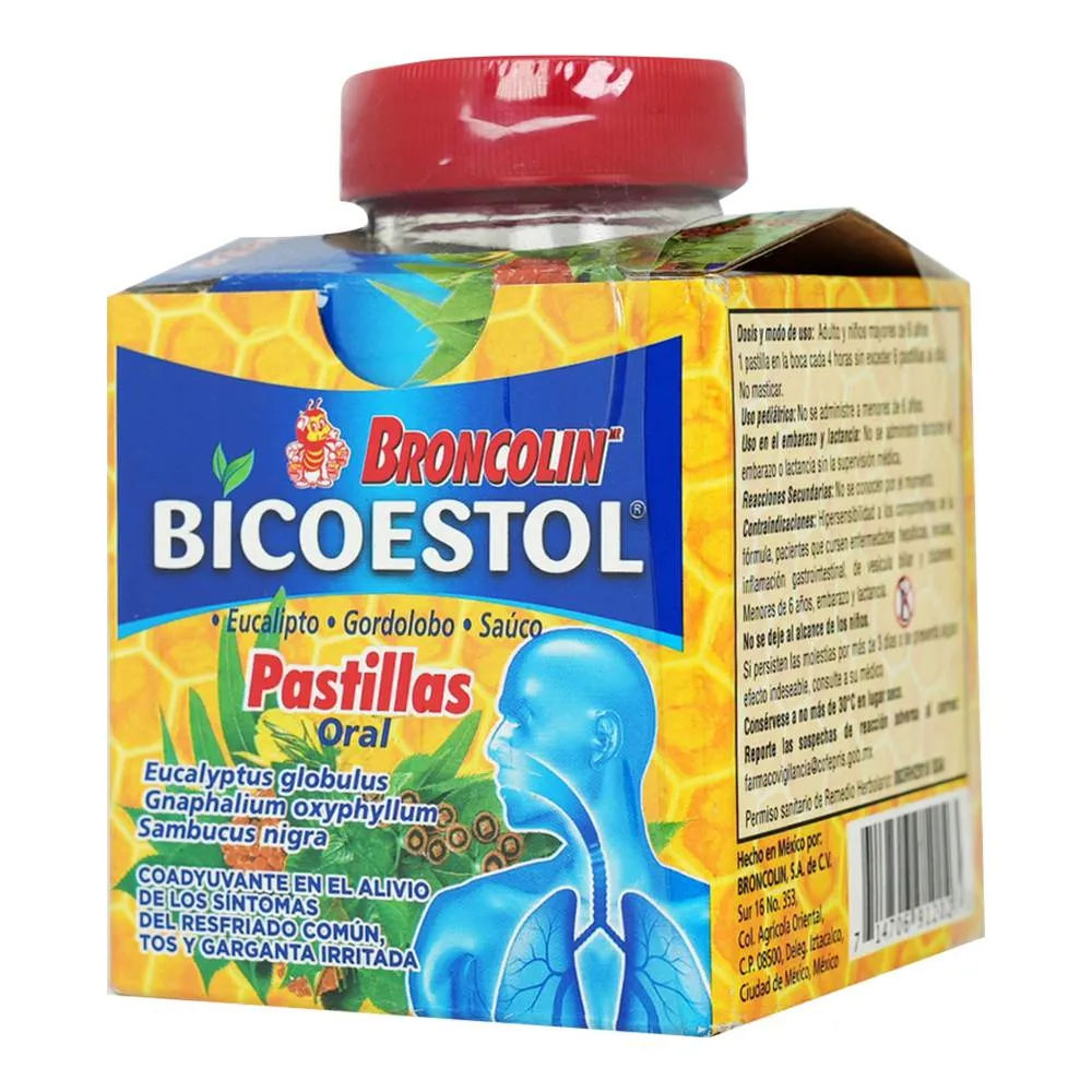 Imagen de Bicoestol Pastilla Bucal