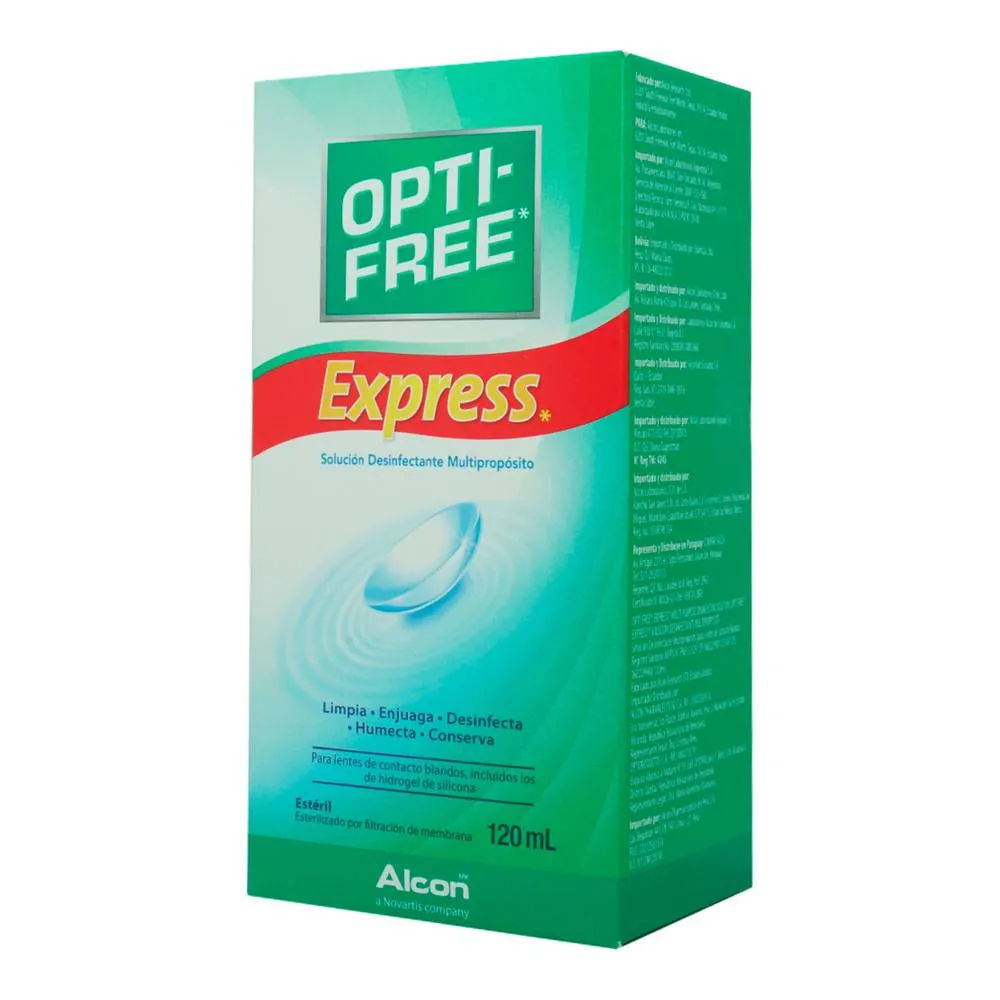 Imagen de Opti-Free Express