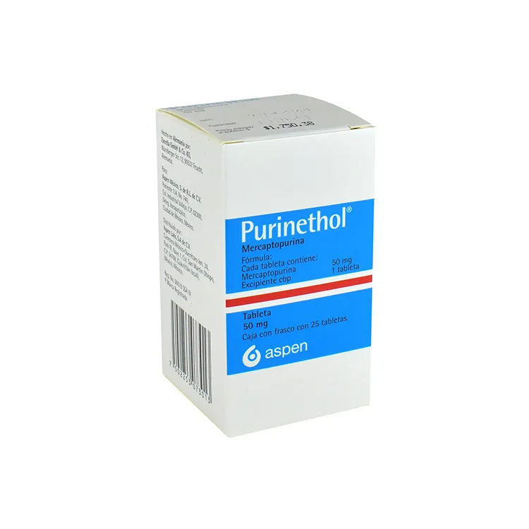 Imagen de Purinethol