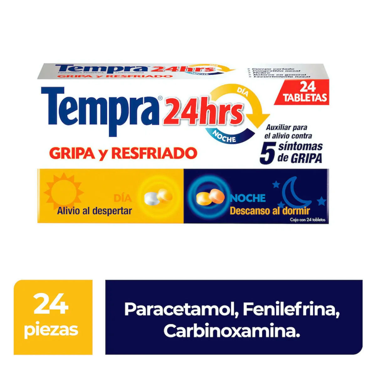 Imagen de Tempra 24hrs
