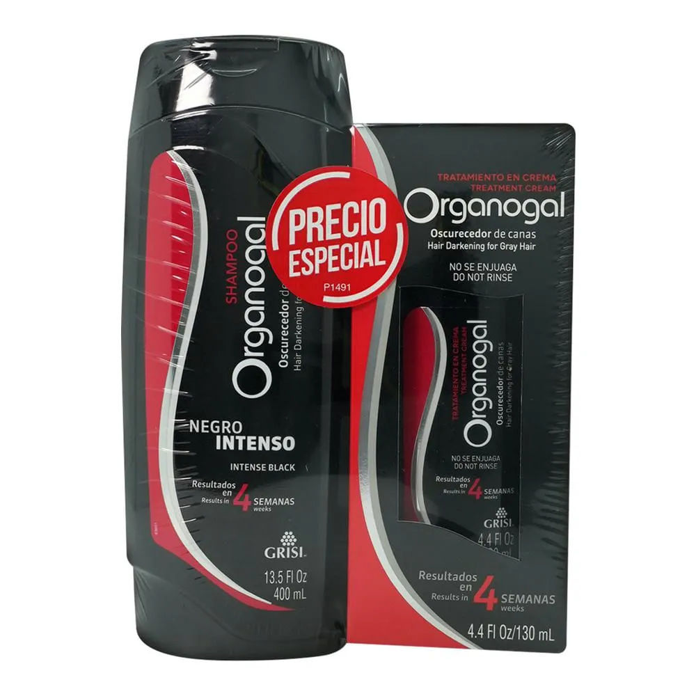 Organogal Shampoo