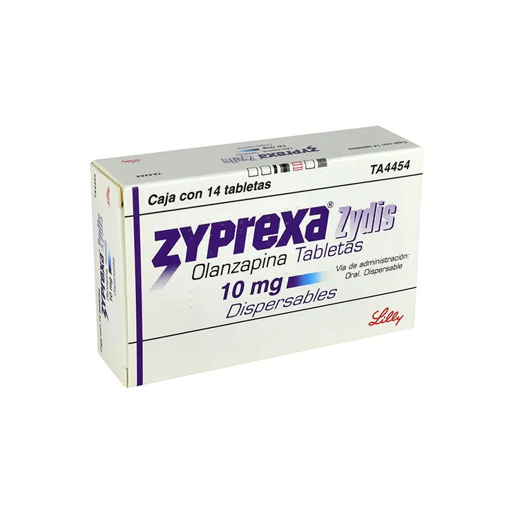 Imagen de Zyprexa Zydis Dispersable