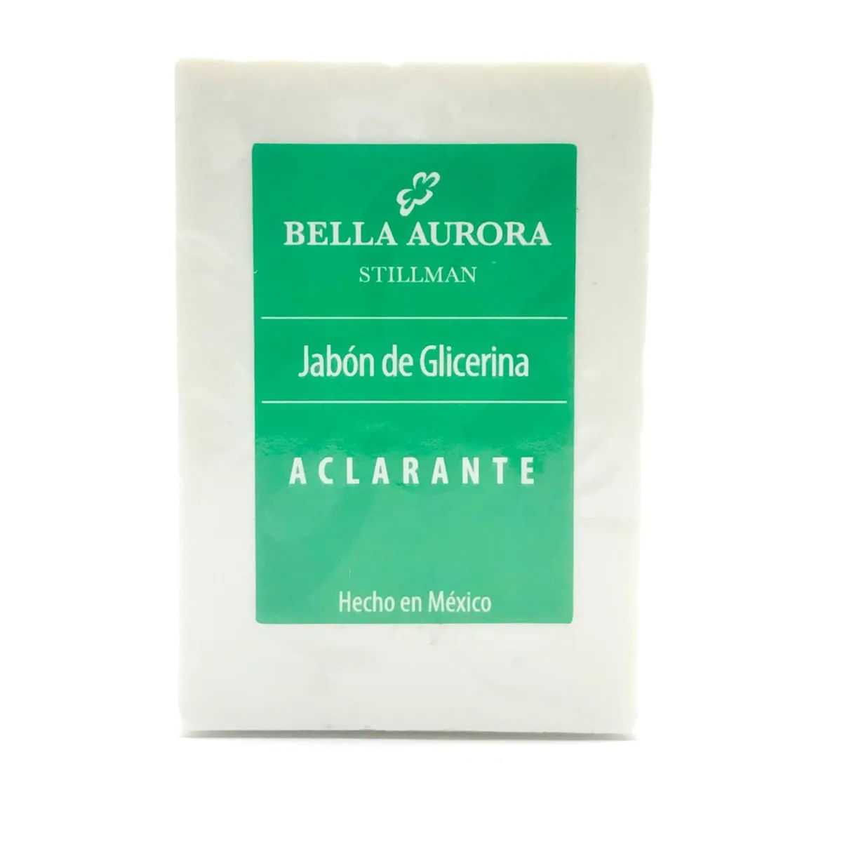 Imagen de Bella Aurora Jabón de Glicerina Aclarante 100 g