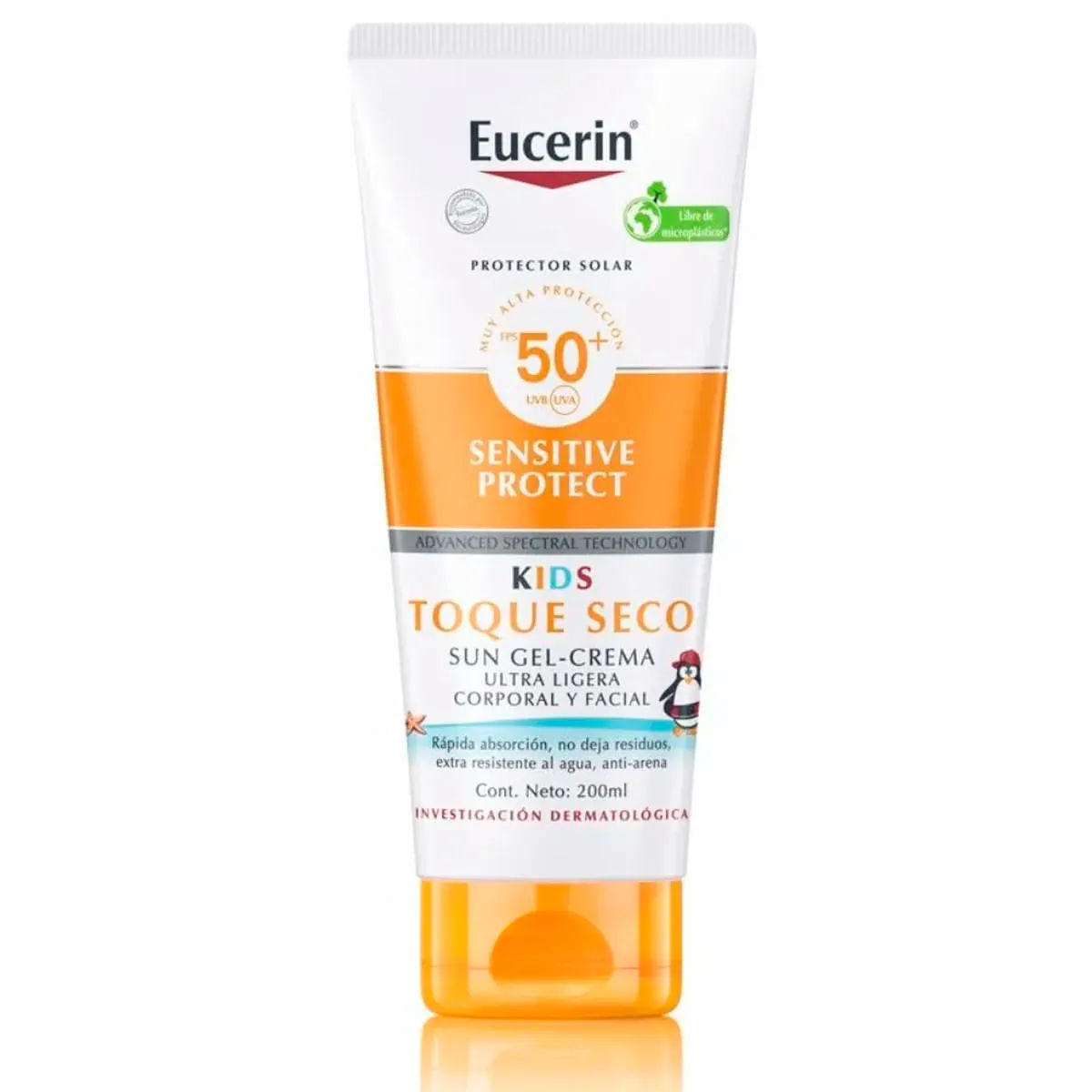 Sensitive Protect Kids Toque Seco Gel-Crema