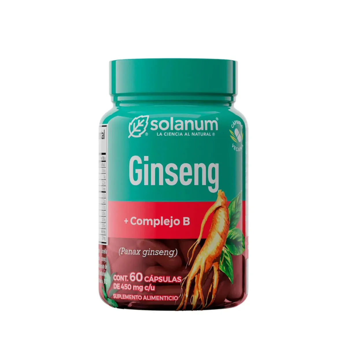 Ginseng + Complejo B