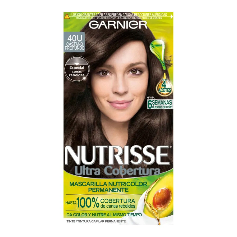 Imagen de Nutrisse Ultra Cobertura 40 Castaño Profundo