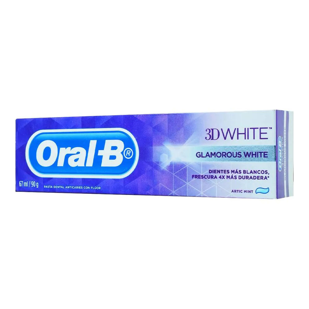 3D White Glamorous White