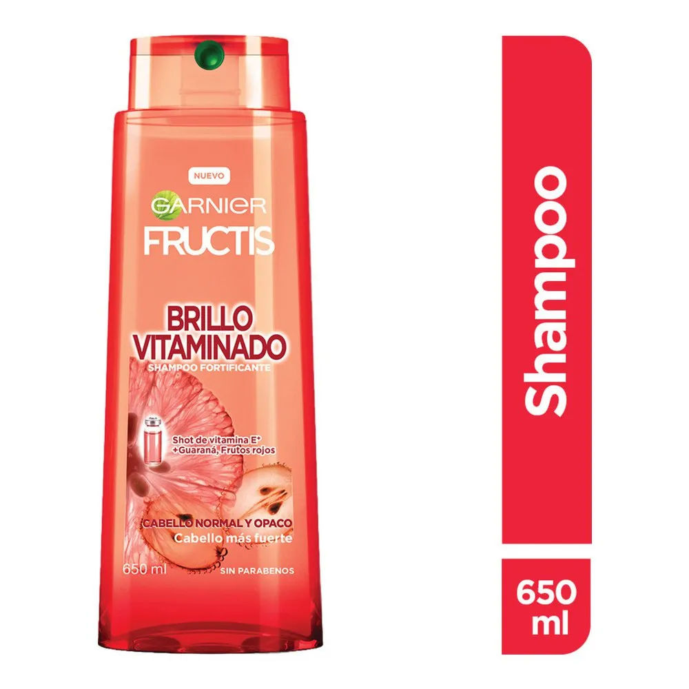 Fructis Brillo Vitaminado Shampoo