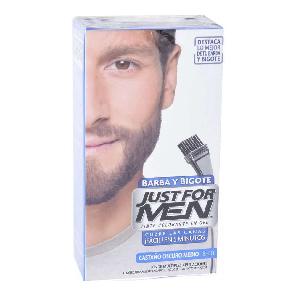 Imagen de Tinte Colorante en Gel Barba y Bigote