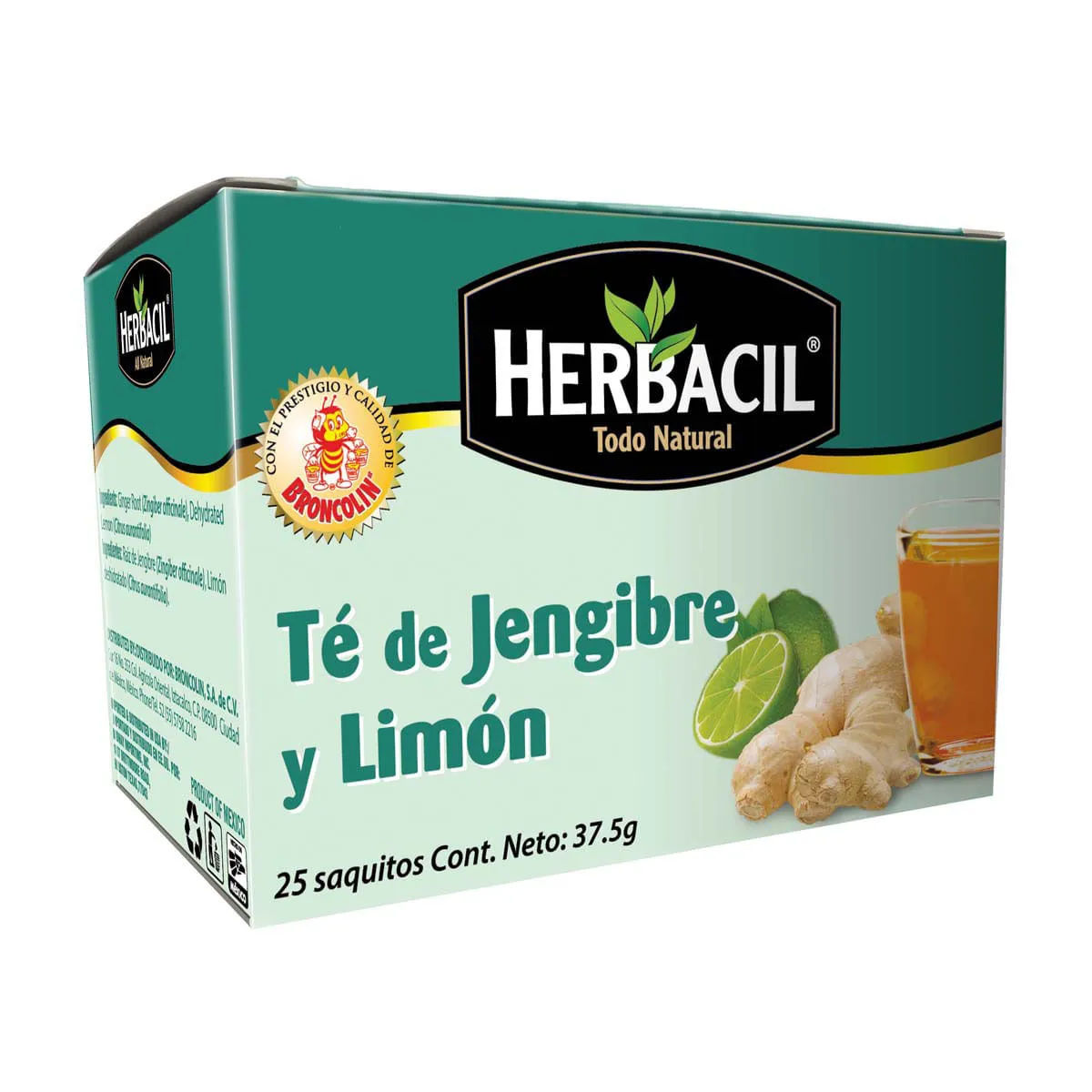 Imagen de Te Jengibre Limón