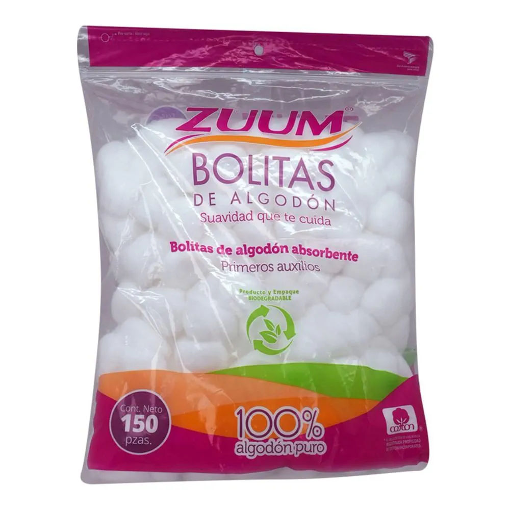Bolitas de Algodón