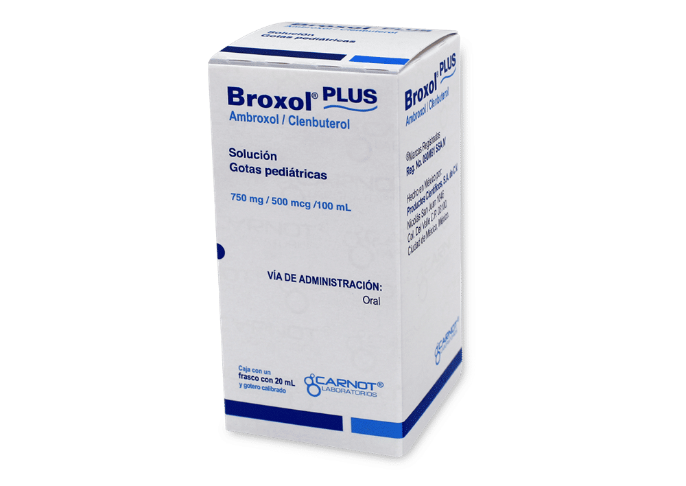 Imagen de Broxol Plus