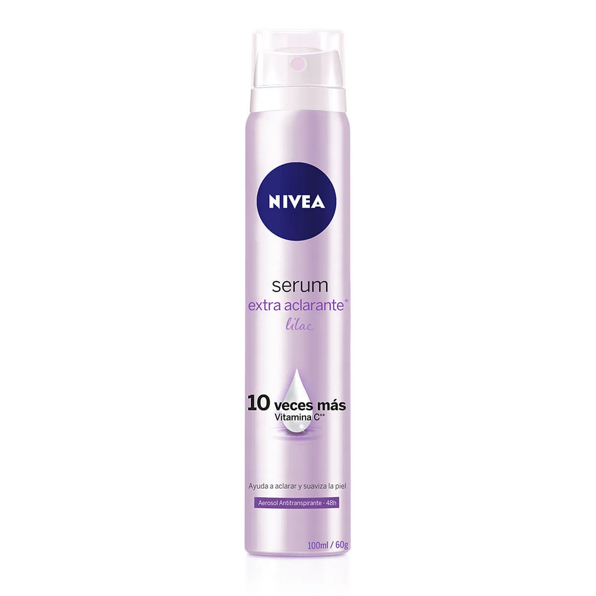 Serum Extra Aclarante Lilac