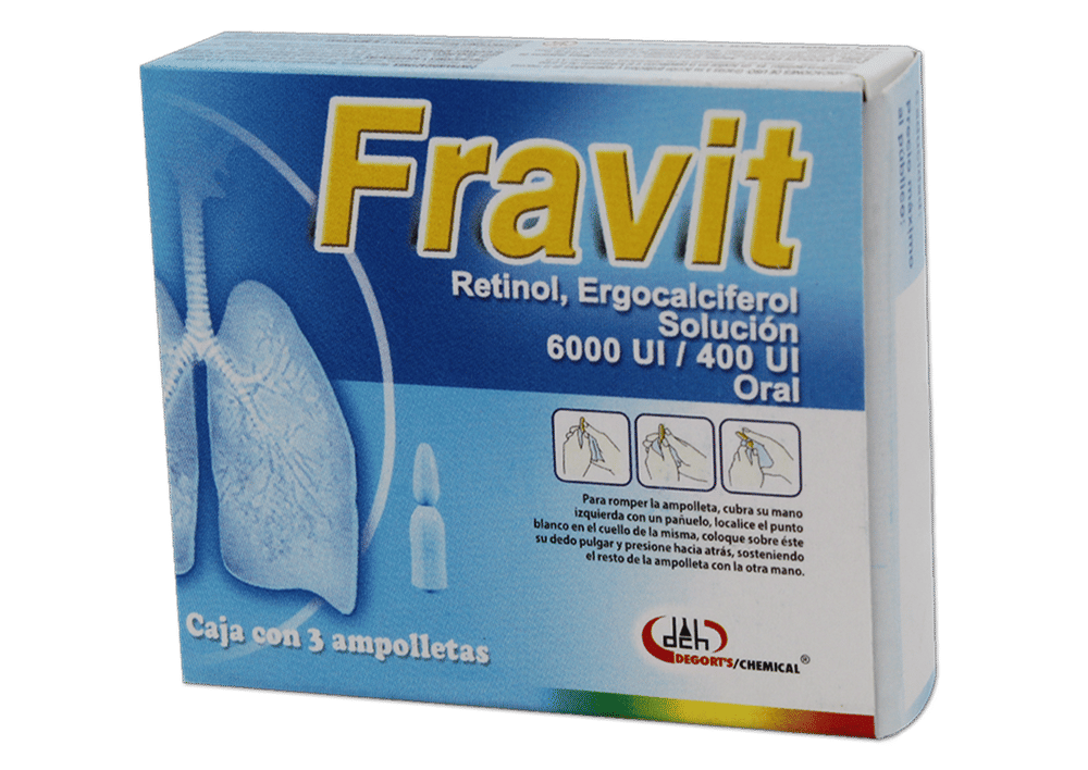 Imagen de Fravit 6000/400 UI Solución Ingerible