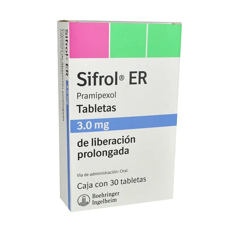 Imagen de Sifrol ER