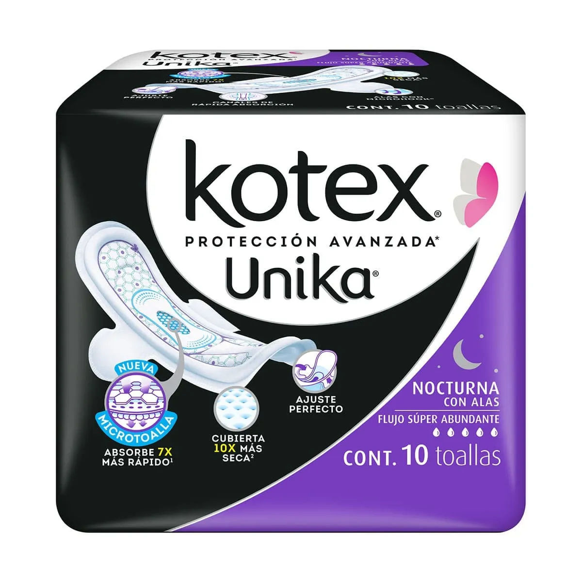 Nocturna Slim Toalla Sanitaria