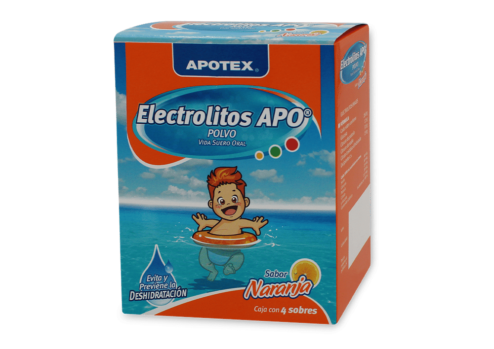 Imagen de Electrolitos Orales Polvo