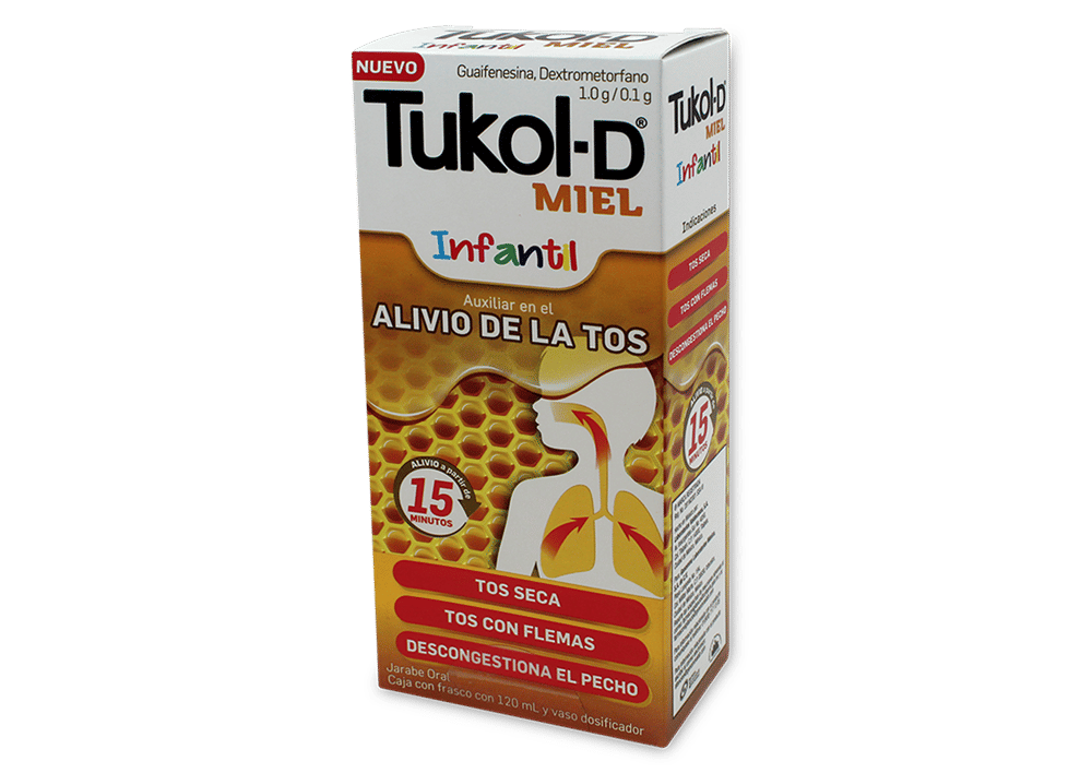 Imagen de Tukol-D