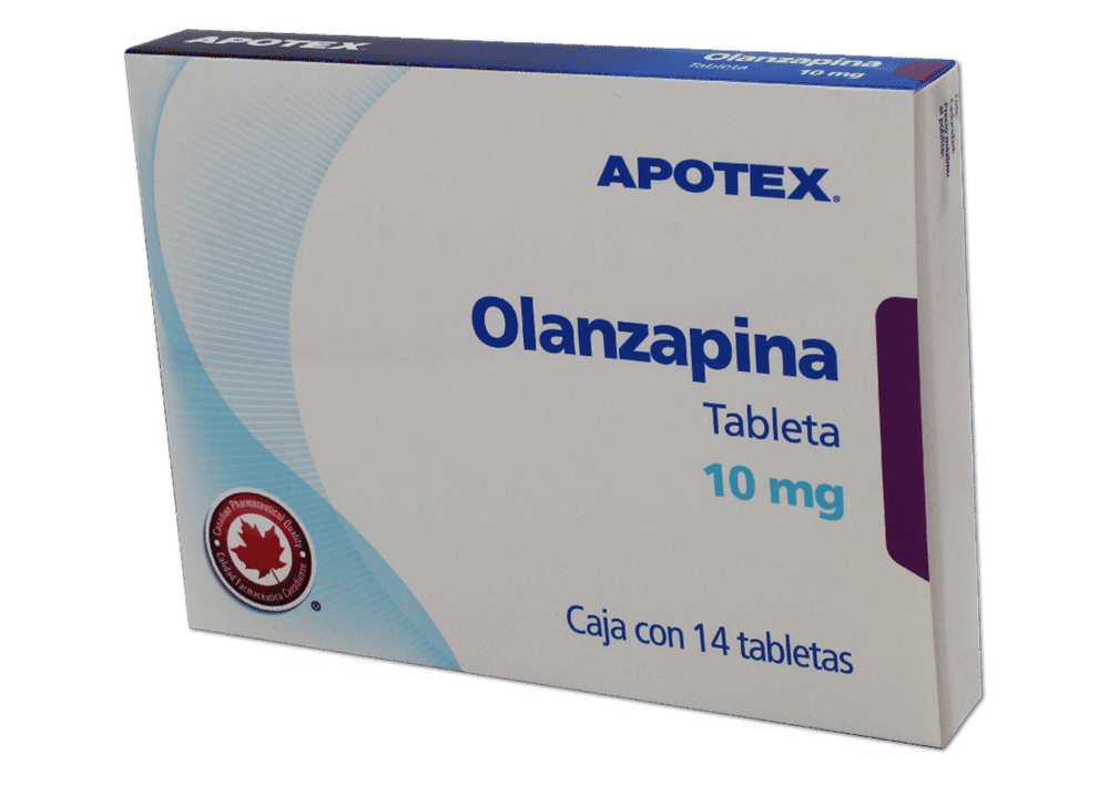Imagen de Olanzapina
