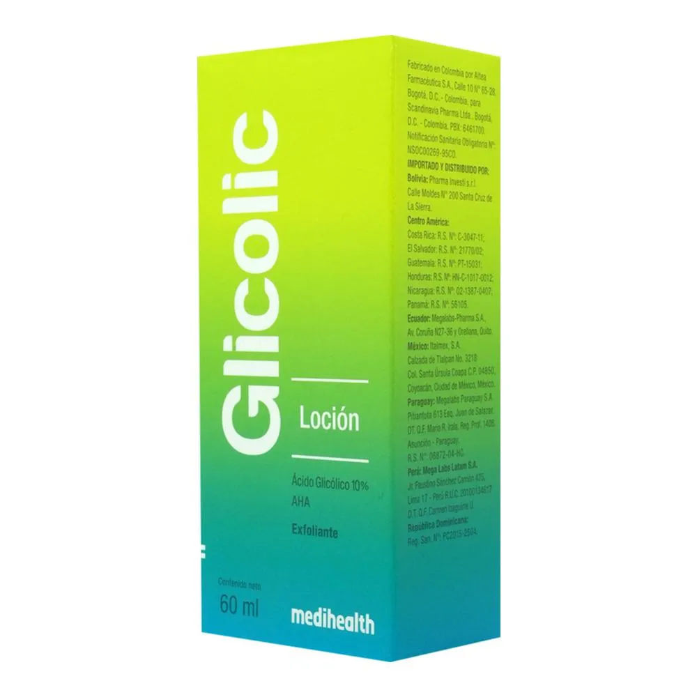 Glicolic Loción