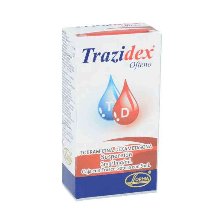 Imagen de Trazidex Ofteno
