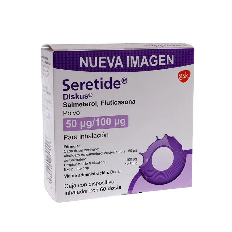 Imagen de Seretide Diskus
