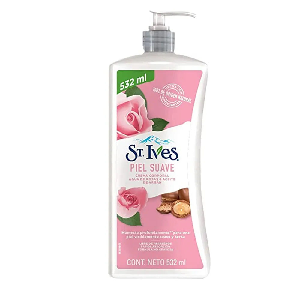 Crema Corporal Rosa-Argán