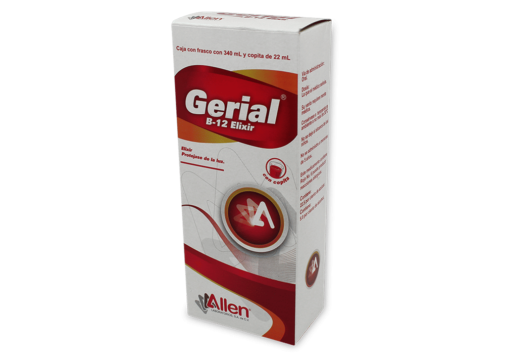 Imagen de Gerial B-12