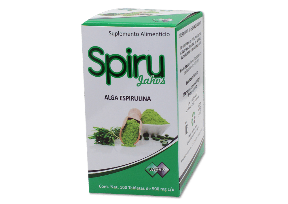 Imagen de Spiru Tabletas